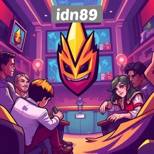 Bagaimana idn89 Menarik Minat Pemain Game di Indonesia