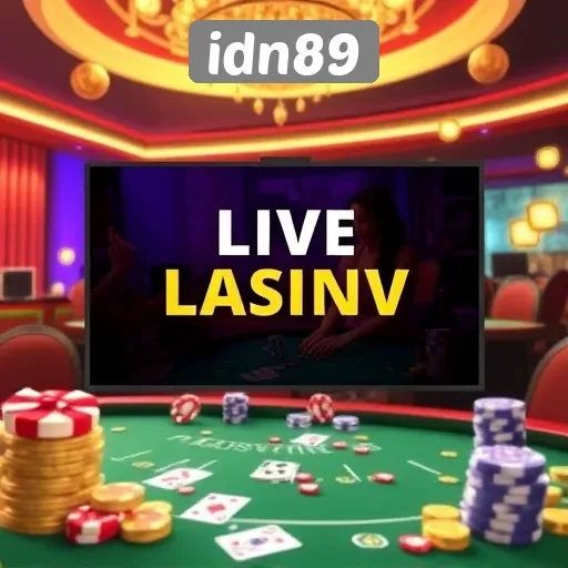 Evolusi Permainan Live Casino di IDN89