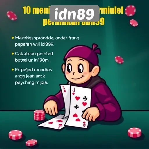Panduan Memulai Permainan di IDN89 untuk Pemula